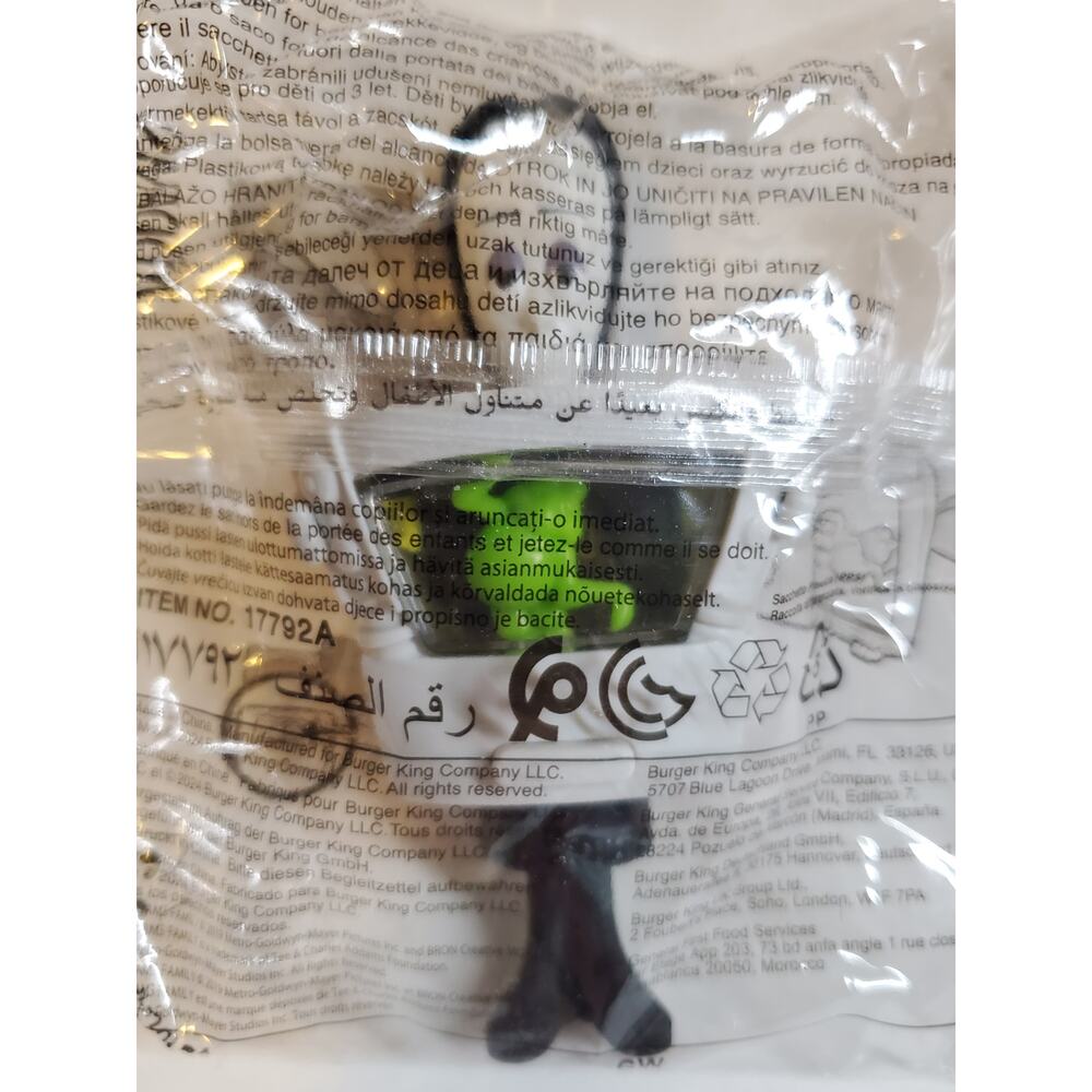 Wendy Addams Action Figure - Burger King Kids Meal